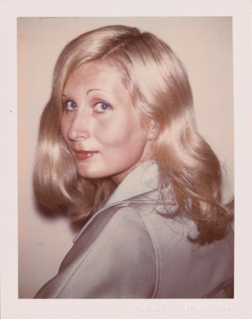 Unidentified Woman (Young Blonde in Blue Polyester Blazer)