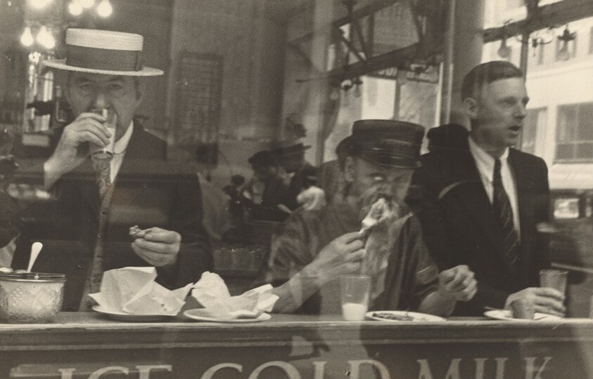 New York Milk Counter