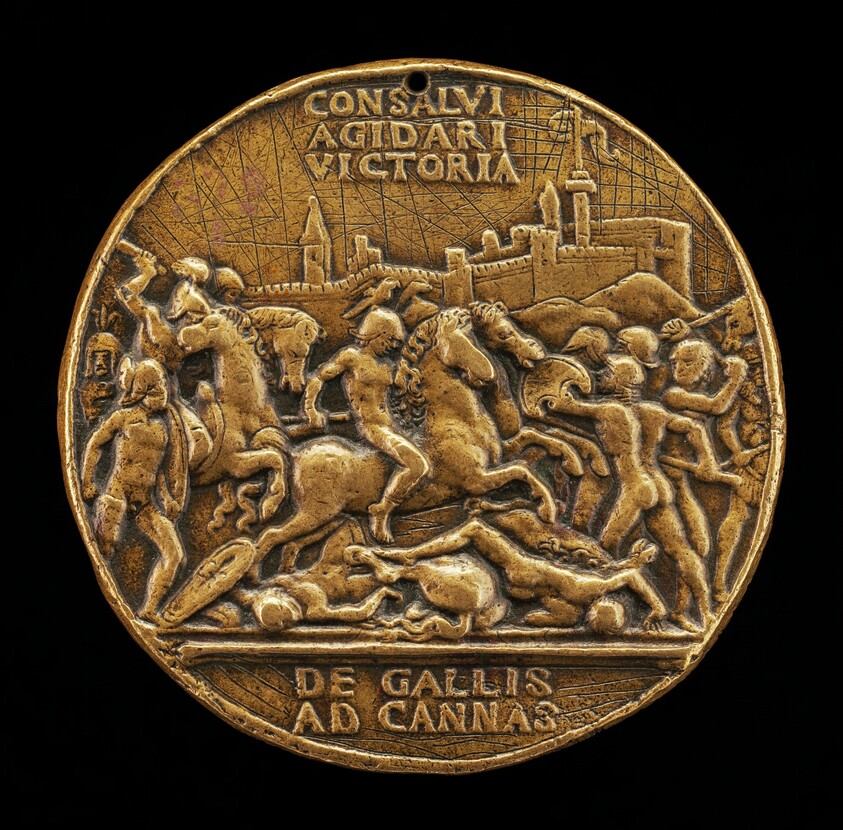 The Battle of Cannae [obverse]