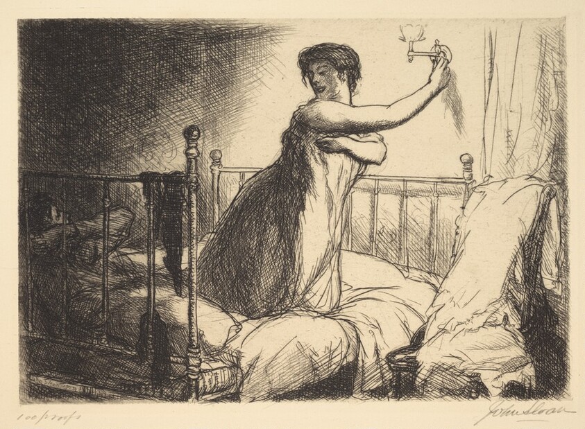 Turning Out the Light