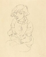 Girl Seated, Renée Sintenis
