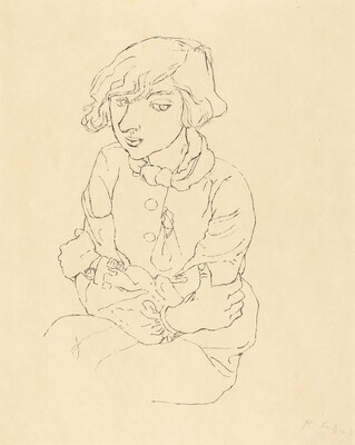 Girl Seated