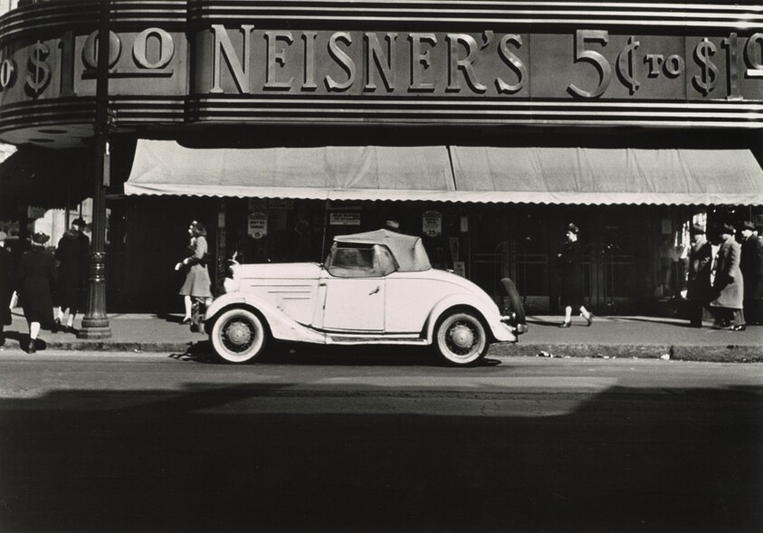 Springfield, Massachusetts. Main Street scene