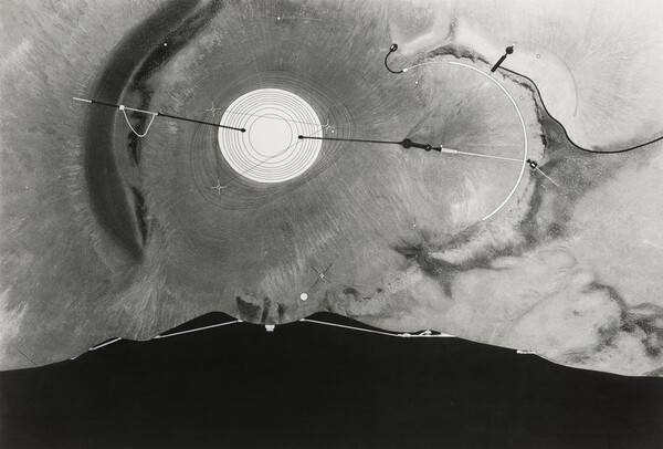 Roden Crater: Third Stage Site Plan with Cross Section