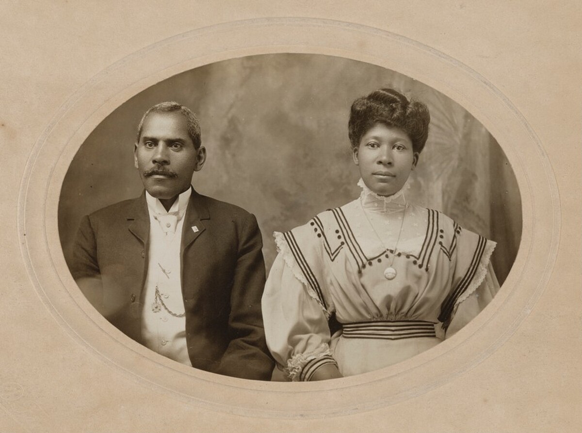 Portrait of a Man and Woman