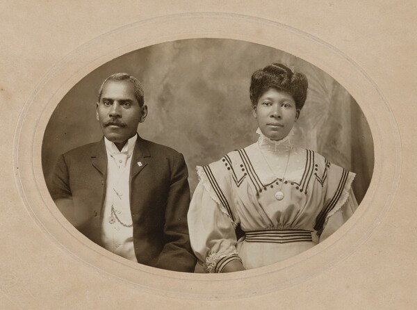 Portrait of a Man and Woman