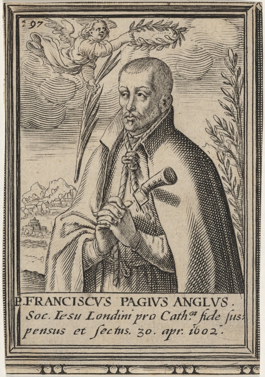 Francis Paget, Jesuit Priest