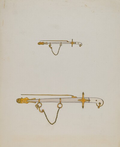 Sword Pin