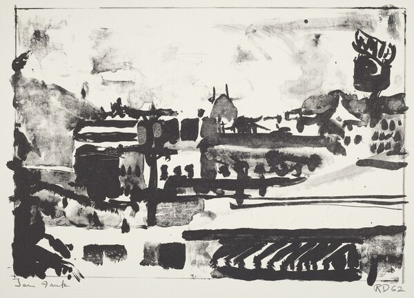 Landscape with Awning