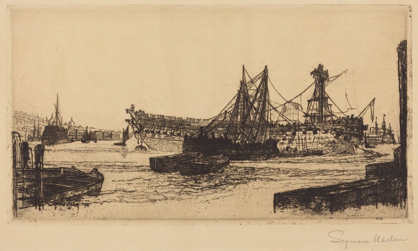 Breaking Up of the Agamemnon (The Second Plate)