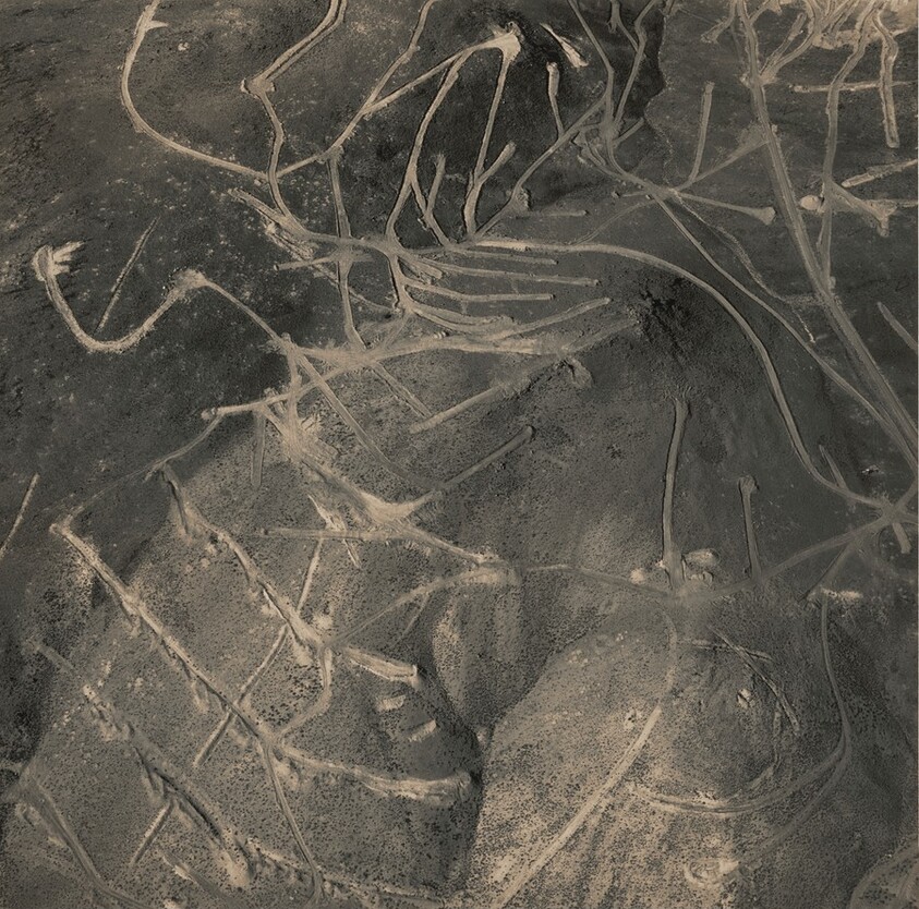 Mining Exploration, near Silver City, Nevada