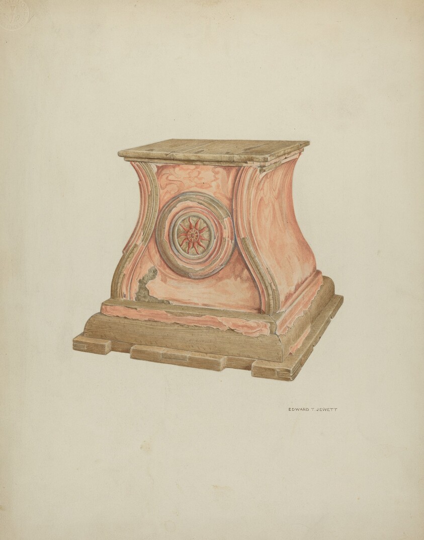 Stand for Baptismal Font