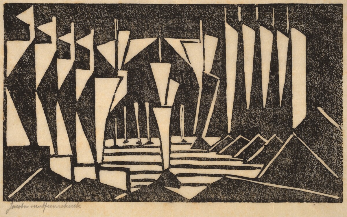Stylized Sailboats