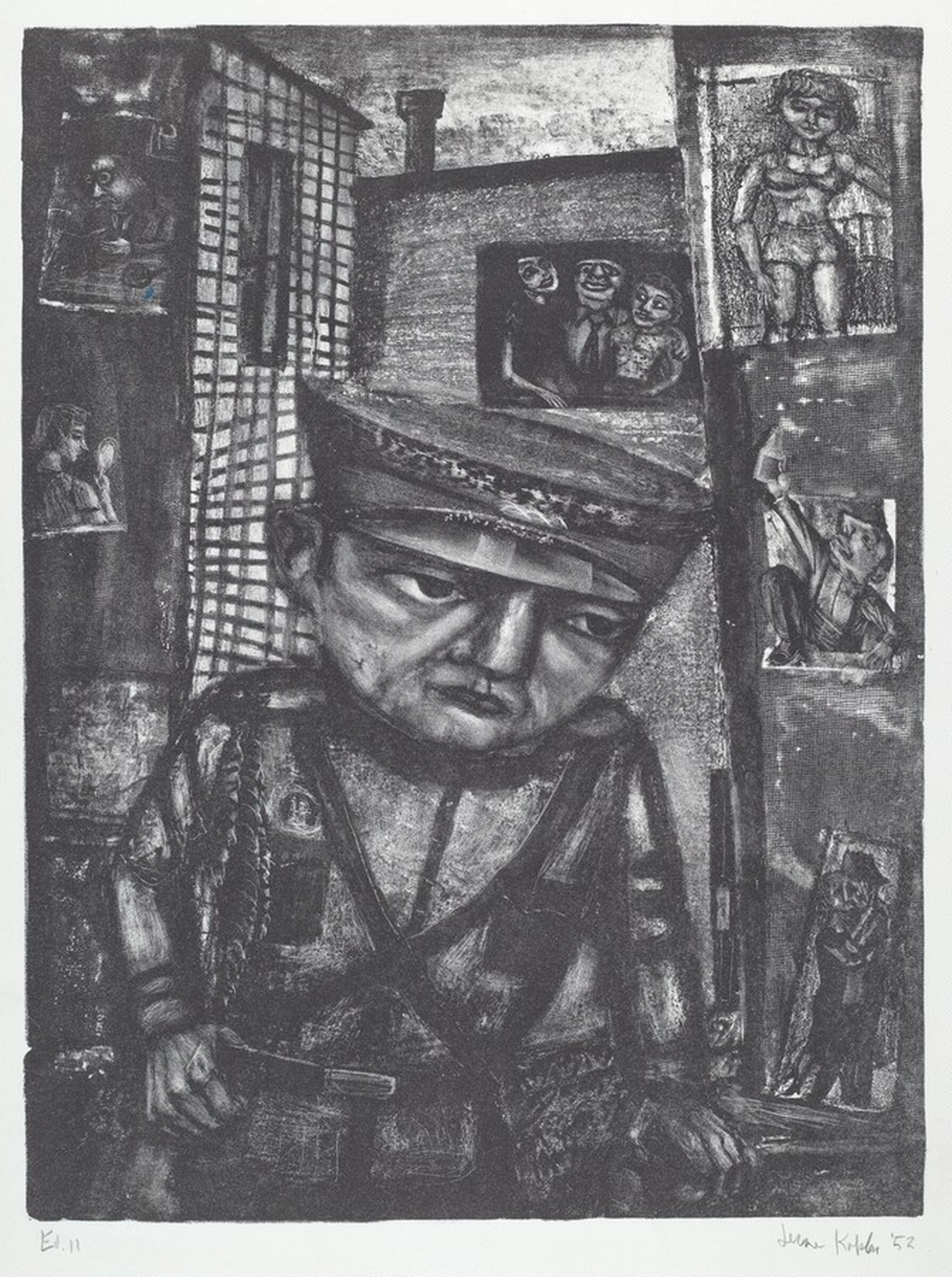 Pass To Town, Jerome Kaplan, 1952