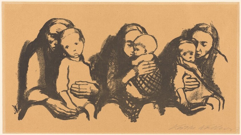 In the Waiting Room of the Children's Doctor (In der Sprechstunde des Kinderartztes)