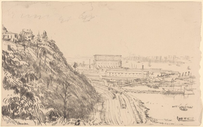 Weehawken, New Jersey and New York