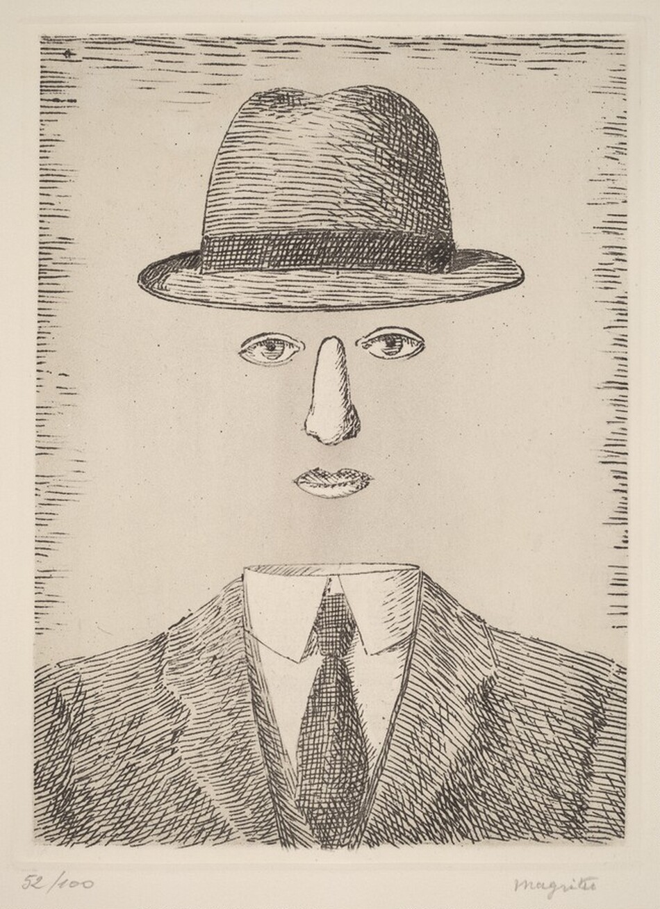 La condition humaine by René Magritte