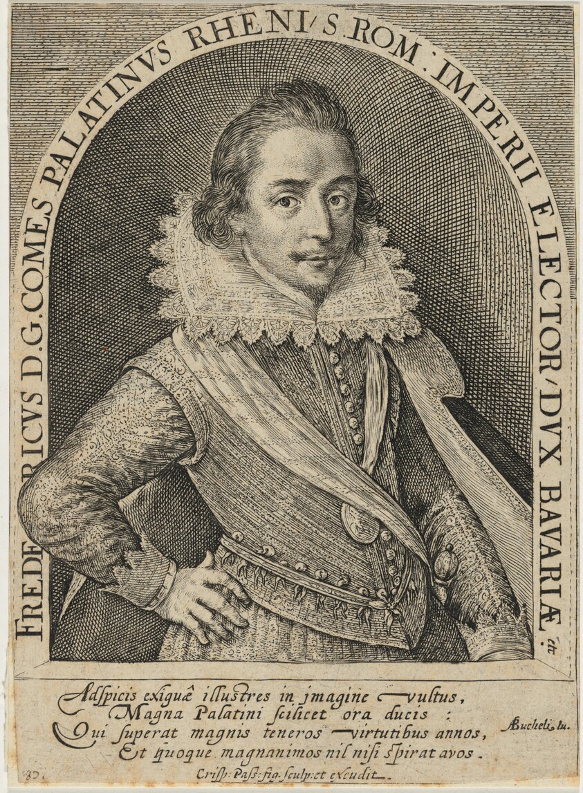 Frederick V, Elector Palatine, Later King of Bohemia