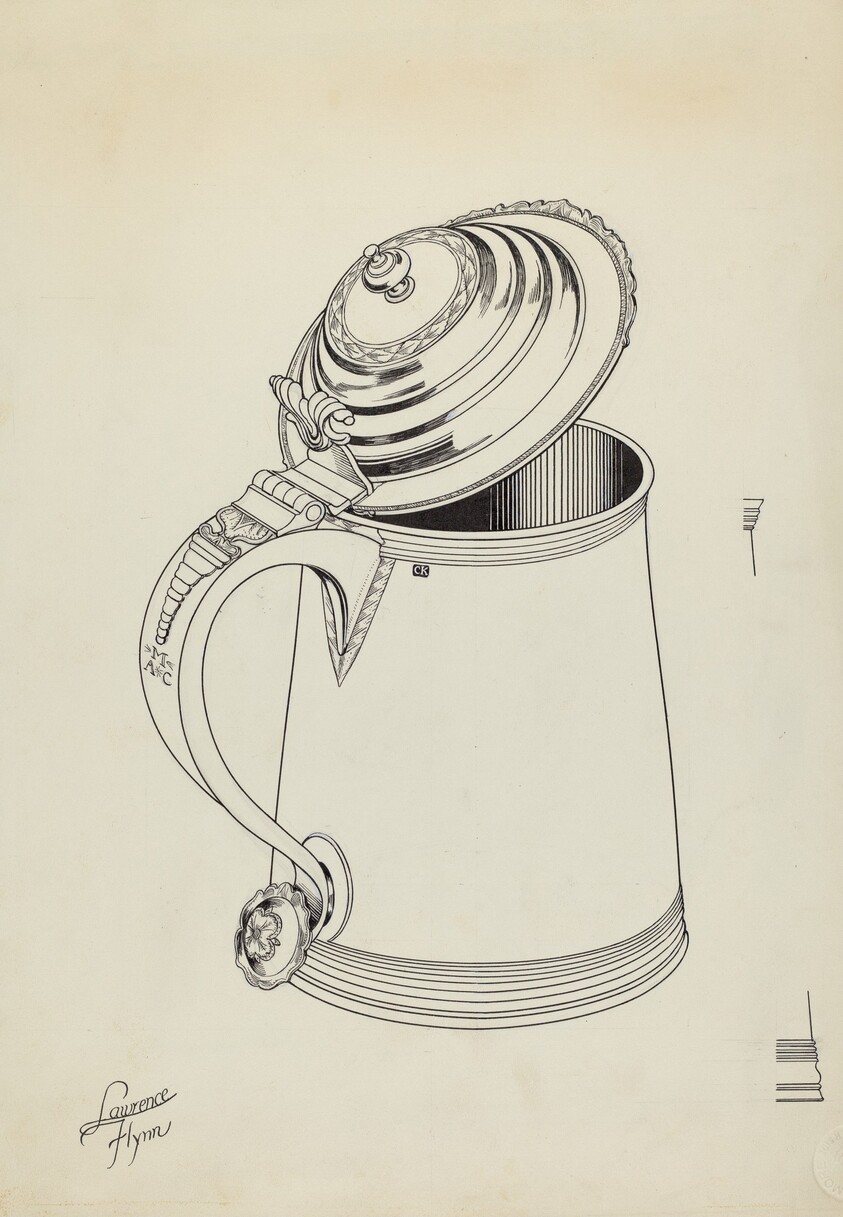 Silver Tankard