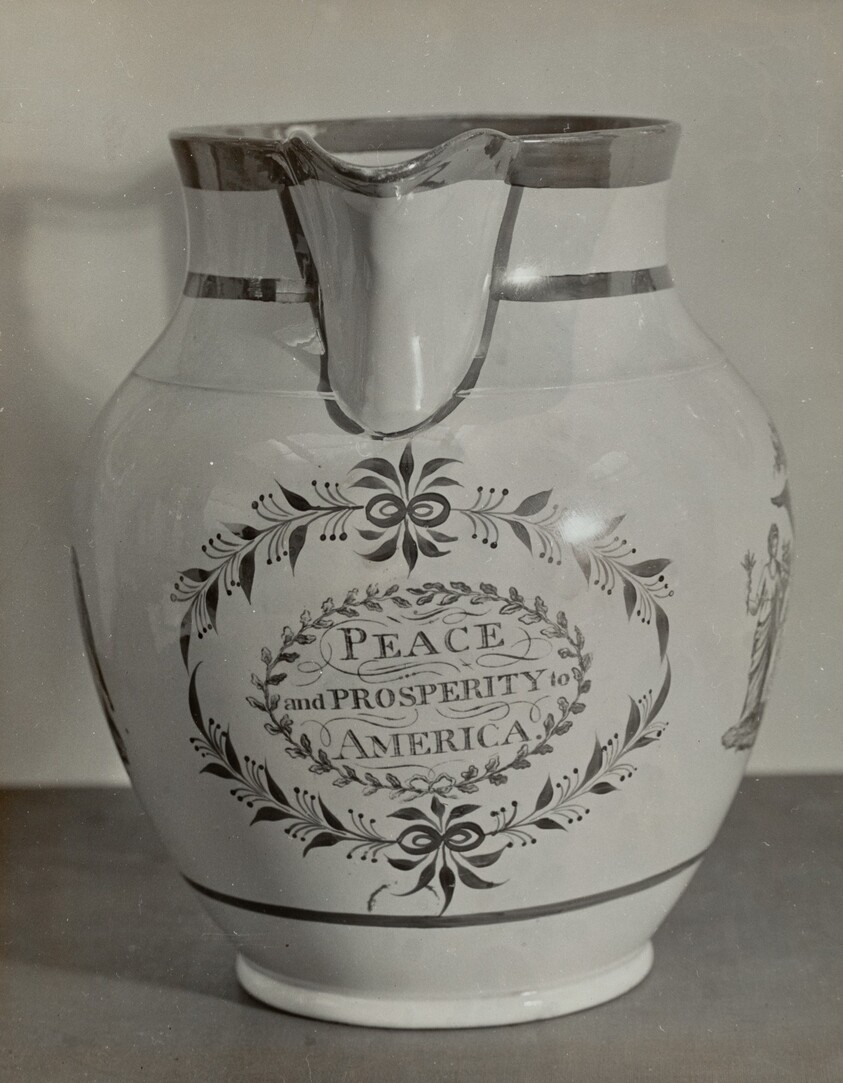 Jug - "Peace and Prosperity"