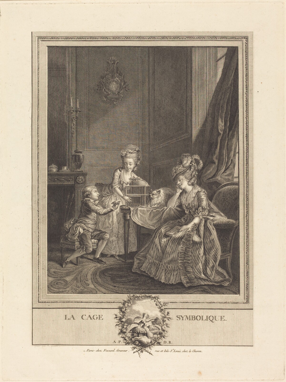 La cage symbolique (The Symbolic Cage)