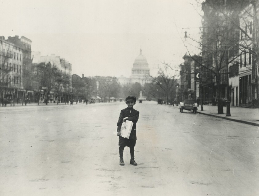 Title from caption on object: "Read All About It!"