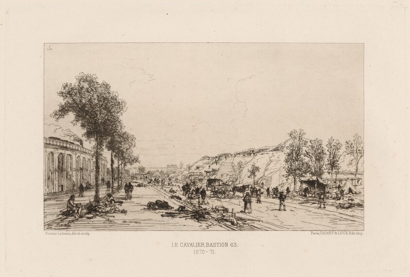 Le Cavalier, Bastion 63 (The Rider, Bastion 63)