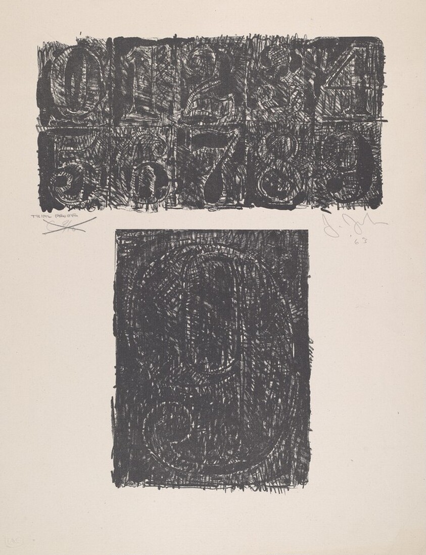 9 from 0-9 (Black) [trial proof]