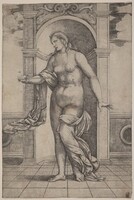Lucretia, Jacopo Francia, c. 1510