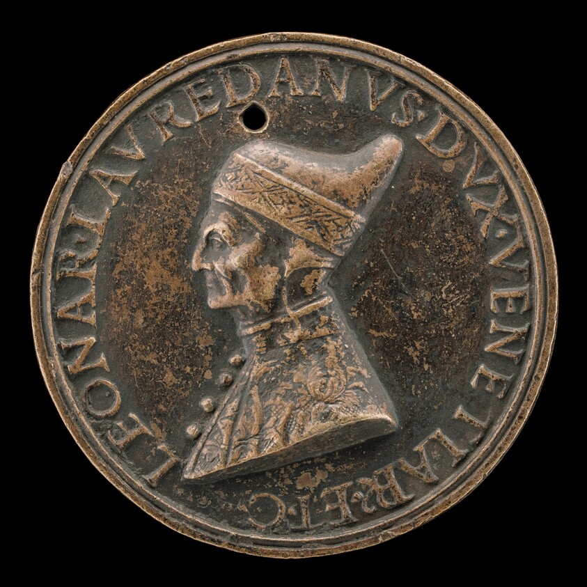 Leonardo Loredan, 1436-1521, Doge of Venice 1501 [obverse]