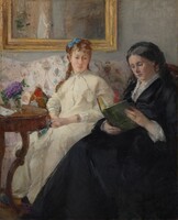 The Mother and Sister of the Artist, Berthe Morisot, 1869/1870