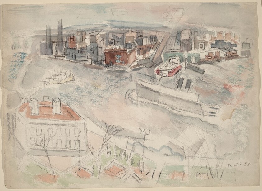 Upper East River, New York