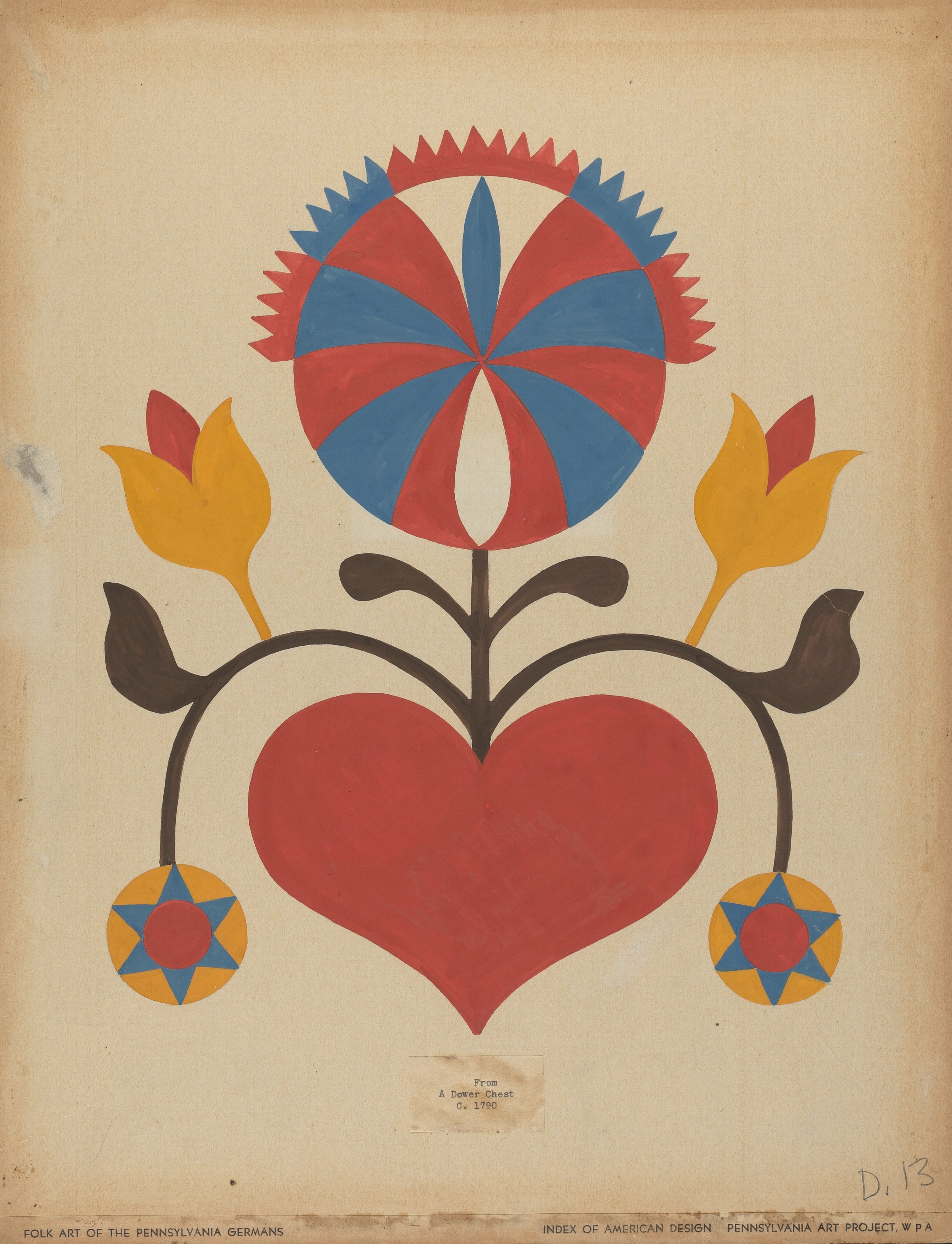 Drawing for Plate 13: From the Portfolio 