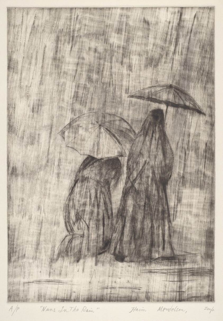 Nuns In The Rain