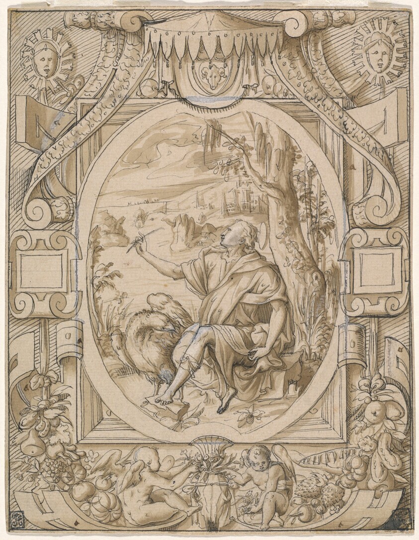 Saint John on Patmos