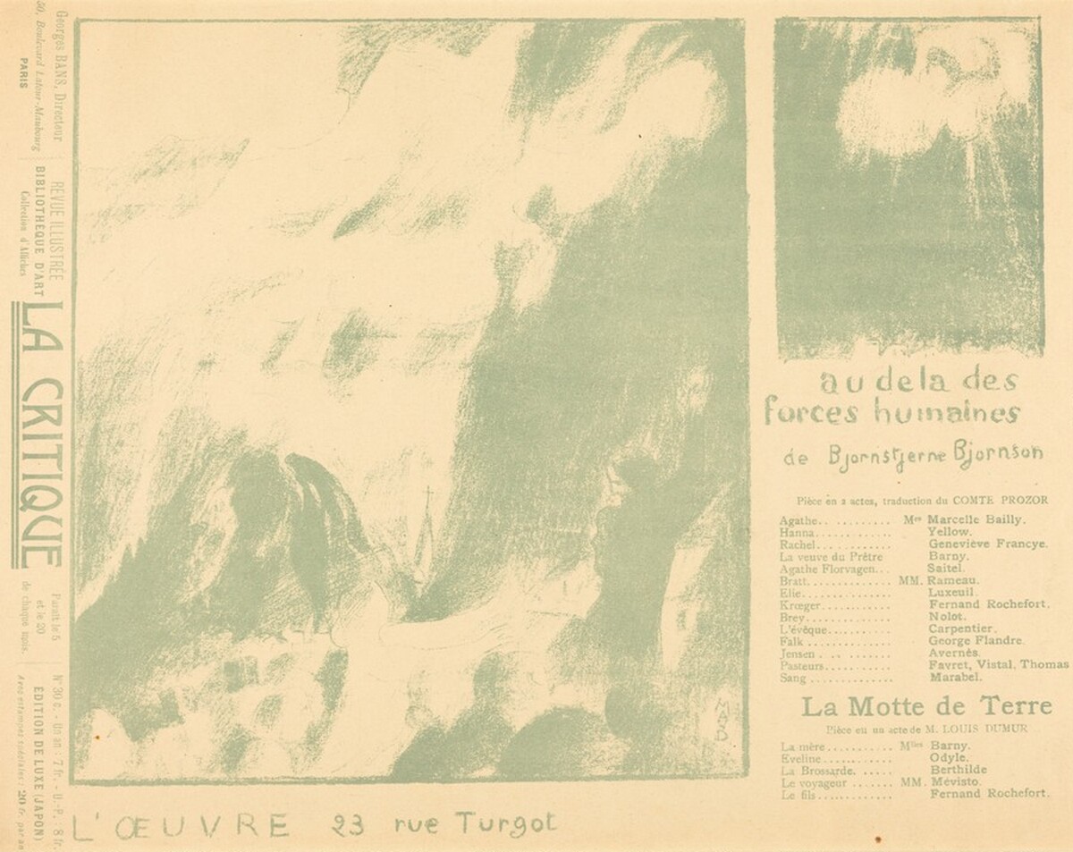 Au-delà des forces humaines; La Motte de terre