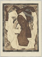 Dance Composition No. 31, Eldzier Cortor, 1978