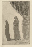 Disgrace (Schande): pl. 9, Max Klinger, 1878