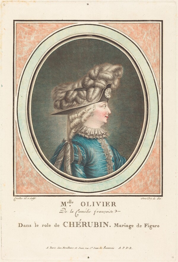 Mademoiselle Olivier