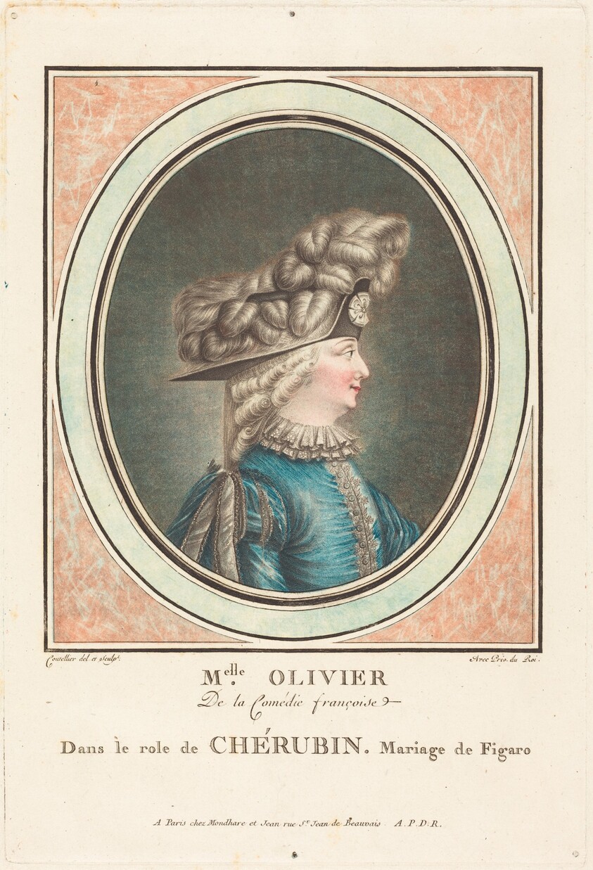 Mademoiselle Olivier