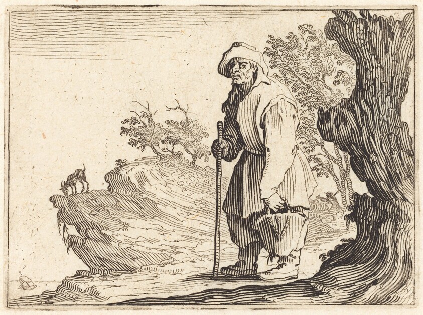 Peasant with Sack