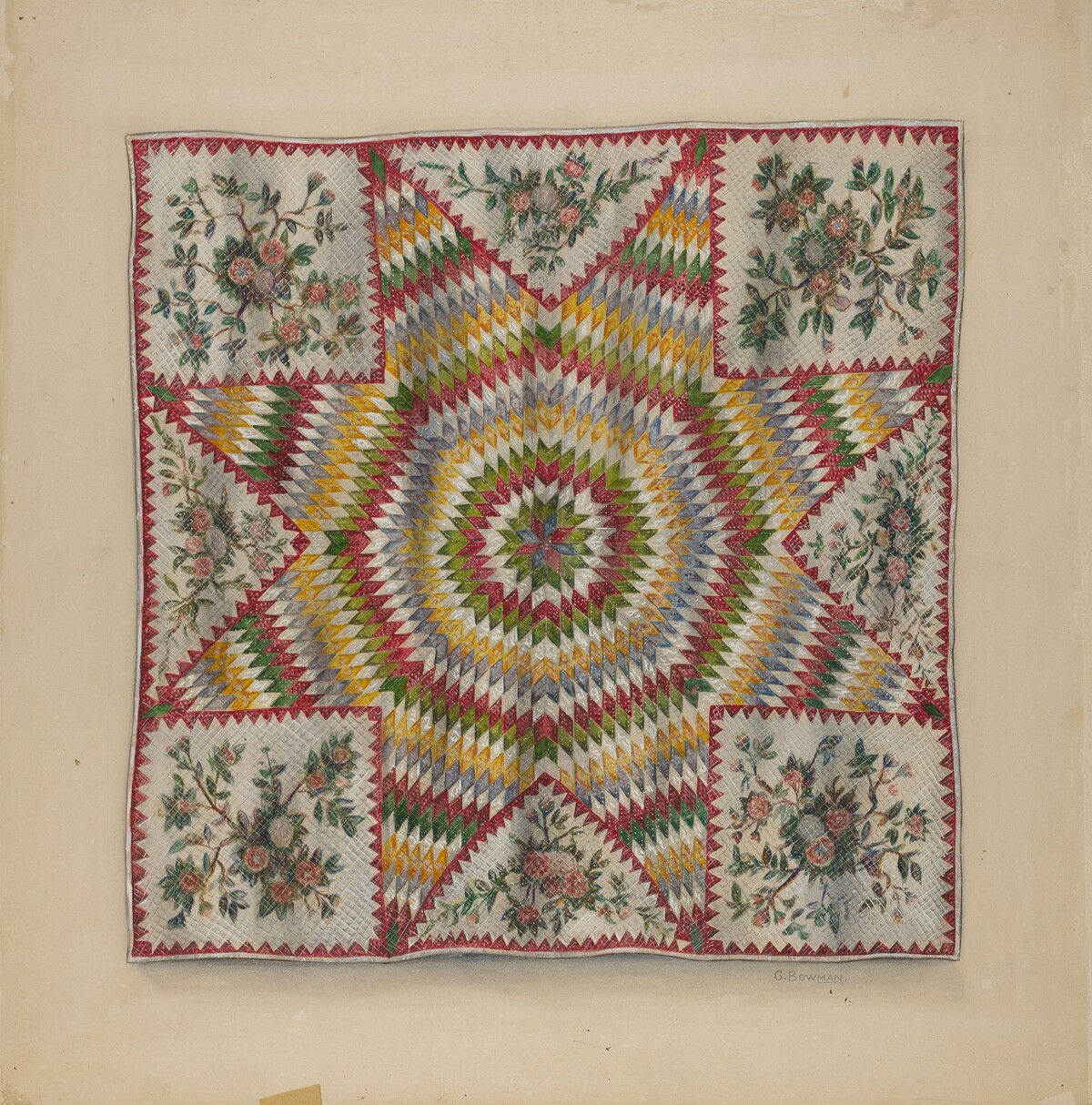 Quilt (Star of Bethlehem)