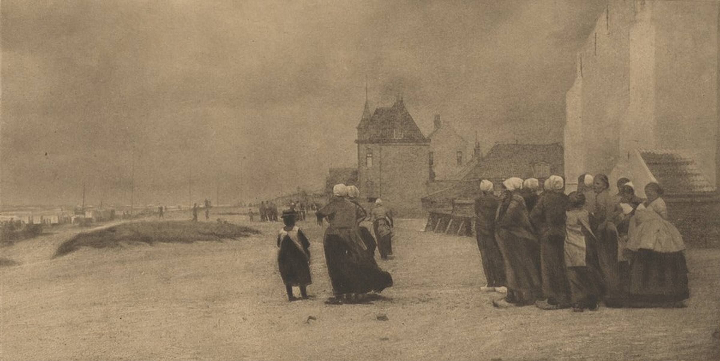 In Erwartung der Heimkehr (Watching for the Return), Alfred Stieglitz, 1894