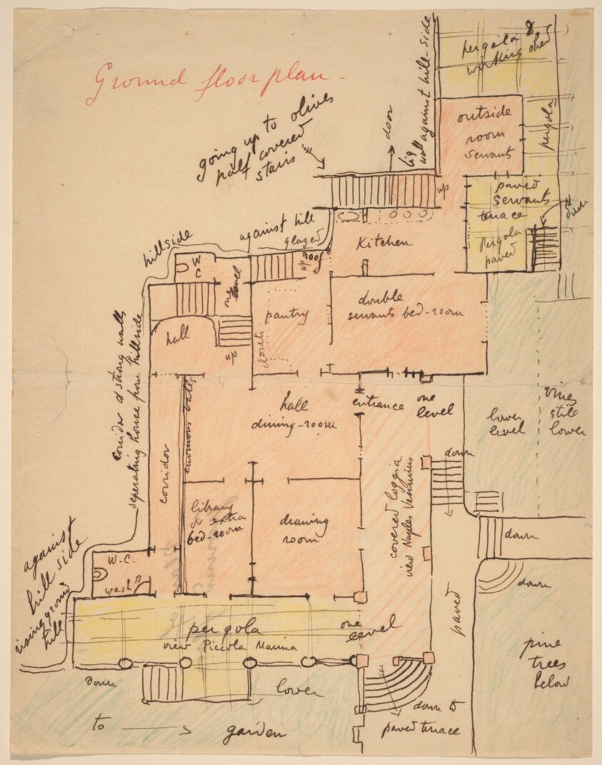 Ground Floor Plan for Torre Quatro Venti