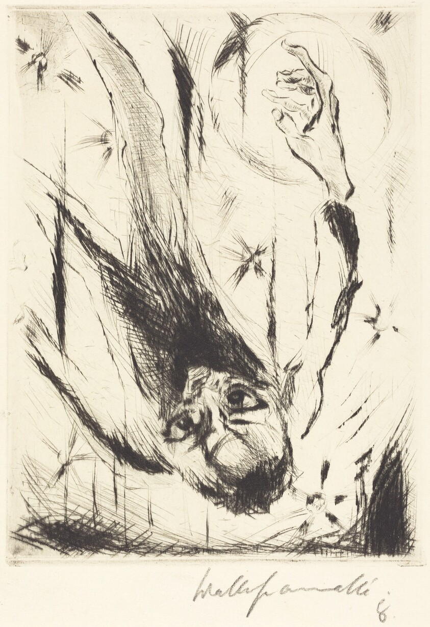 The Fall into Infinity