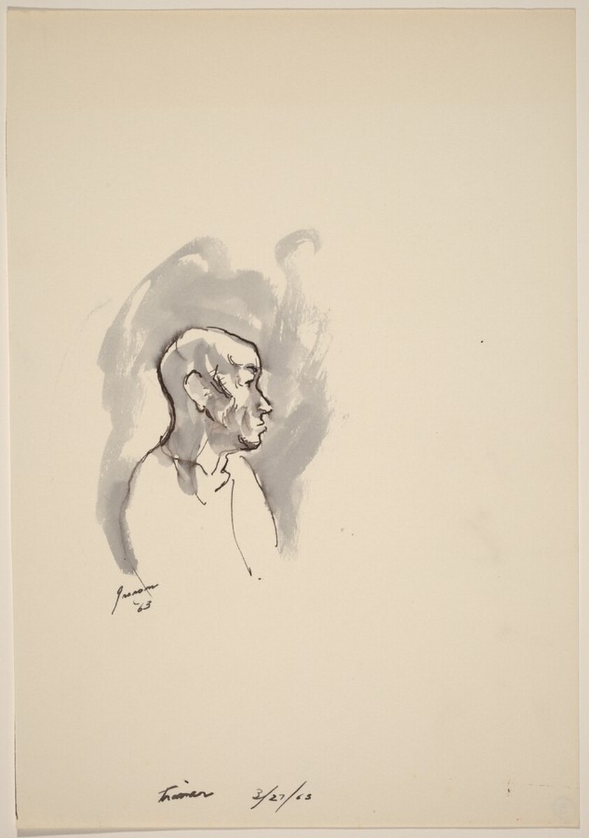 Head of an Old Man - Trainer