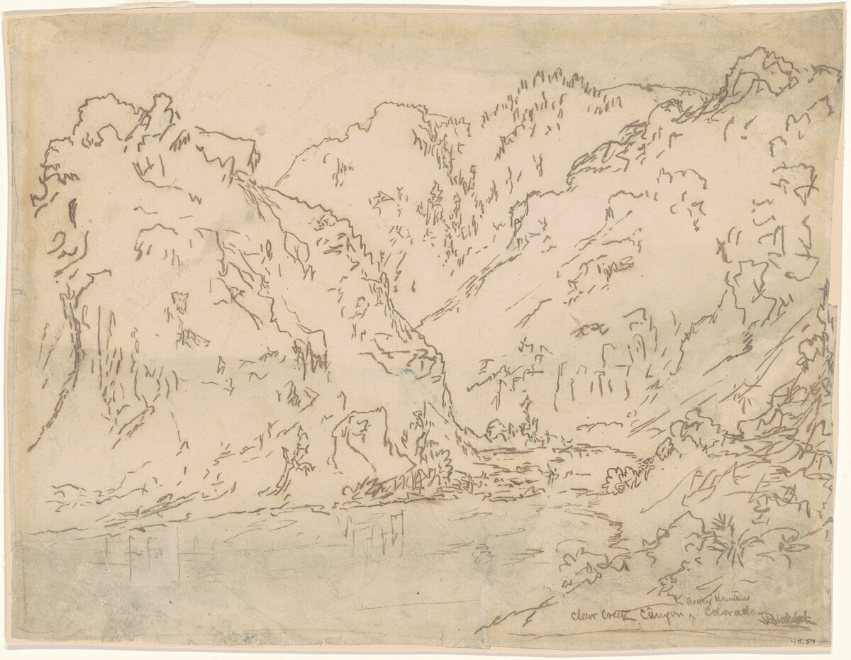 Clear Creek Canyon, Rocky Mountains, Colorado