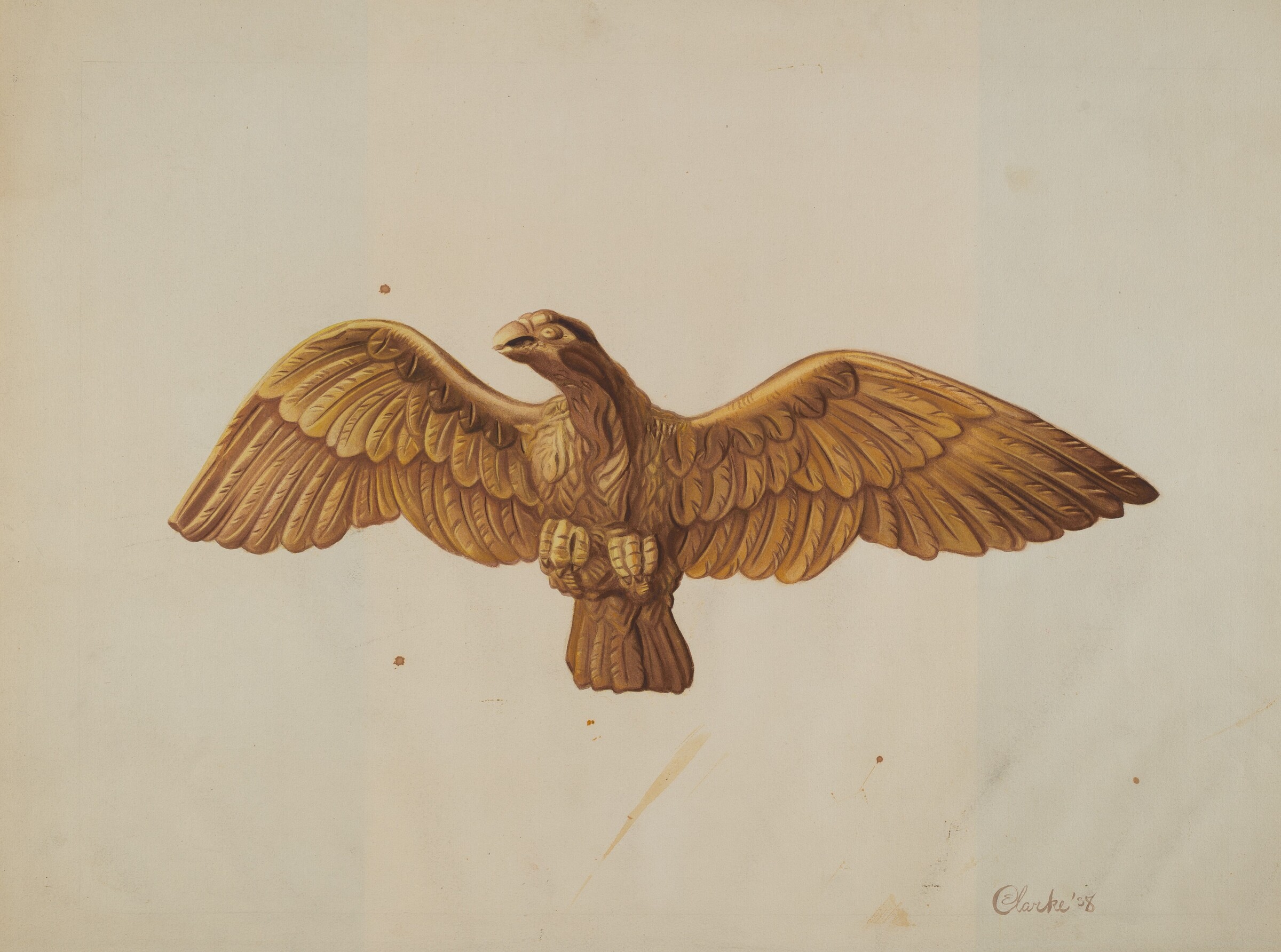 Eagle, Ethel Clarke, 1938