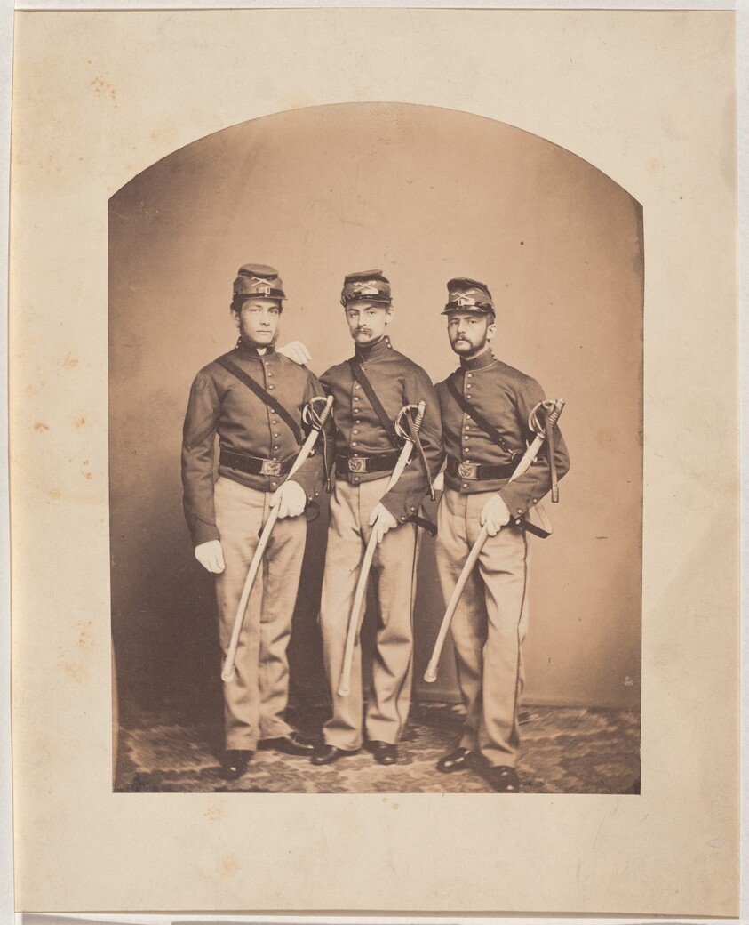 M. Edward Rogers, Robert E. Randall, and Charles F. Lennig, First Troop Philadelphia City Cavalry