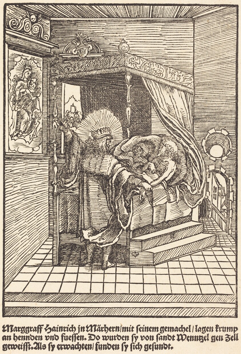 Marggraff Hainrich in Marhern ...